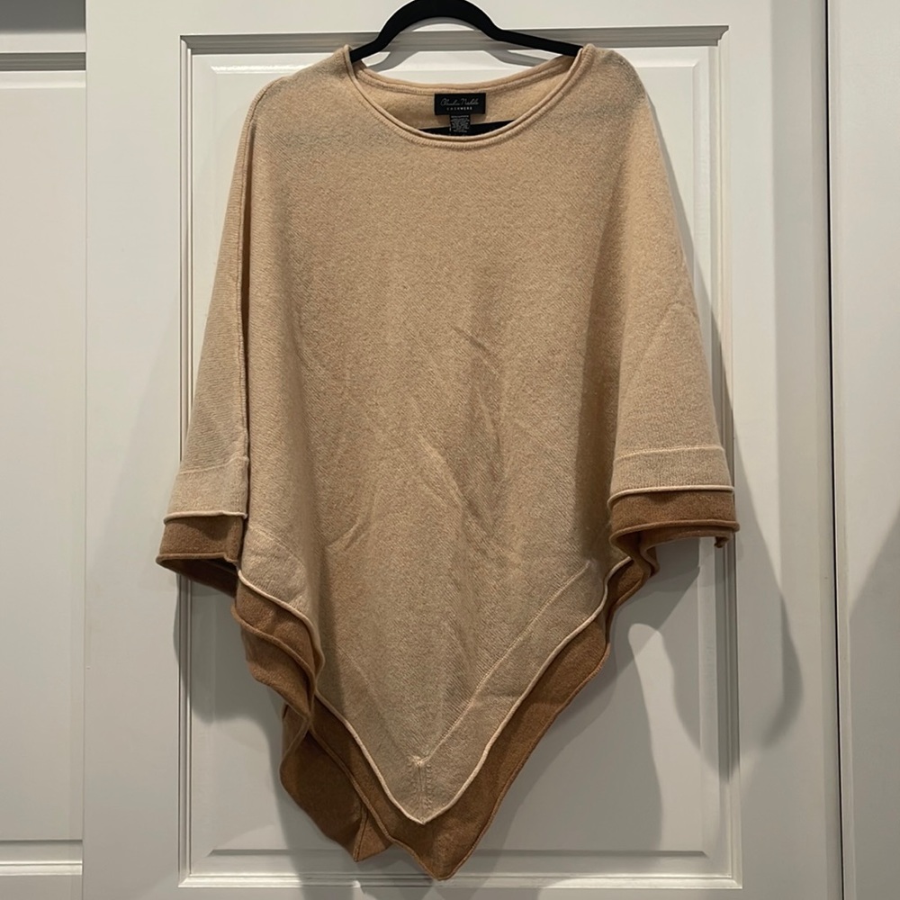 Claudia Nichole Cashmere Poncho